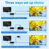 2025 New Indoor HD Digital TV Antenna Mini Mesh TV Antenna 4K 1080P DVB-T2 Antenna