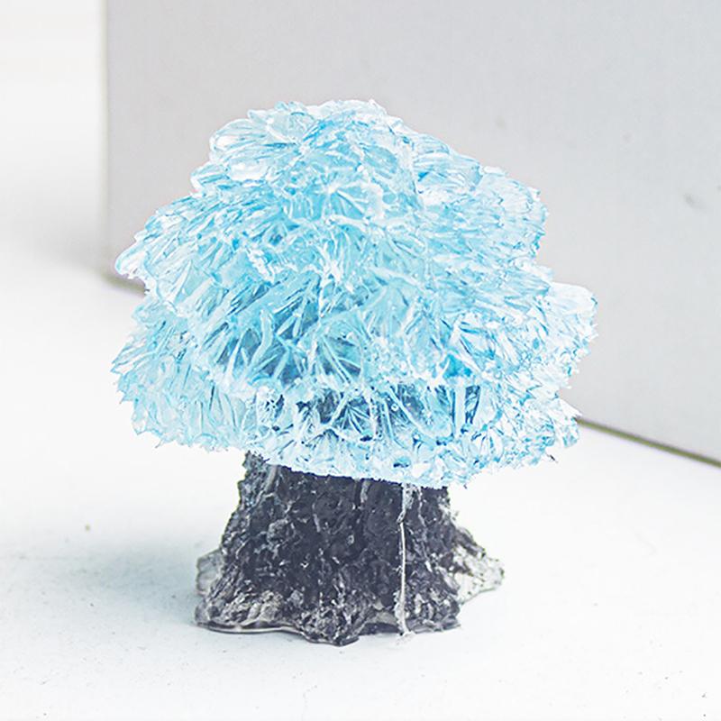 1Pc Natural  Stone Mushroom Tree Statue Reiki Stone Figurine Home Office Decoration