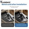 Car Gear Shift Cover Sticker Decal ABS Trim Compatible For BMW 3 4 Series F30 F31 F34 3GT F32 F33 F36 Accessories