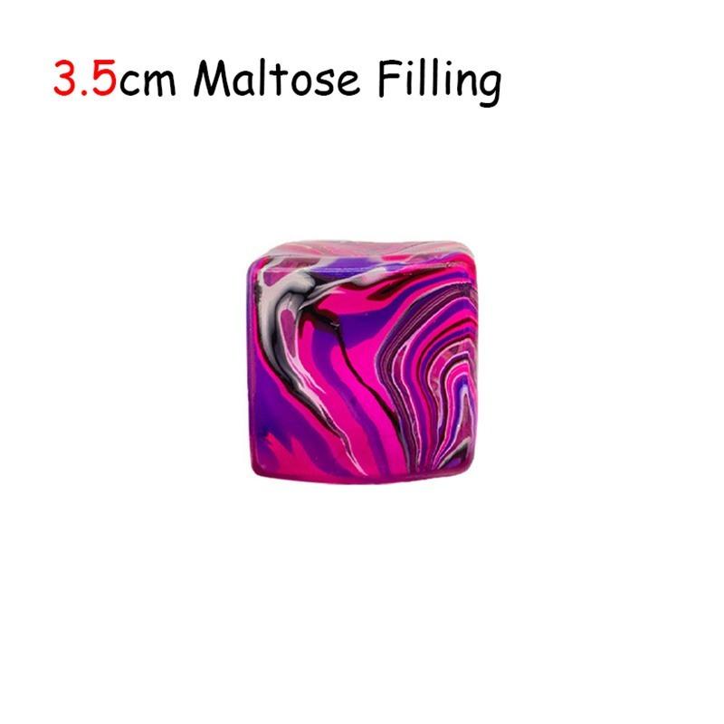 Needoh Marble Gradient Marbled Nice Cube Sensory Squishy Toy Anxiety Concentration Hand Exercise Ball Decompression Adhd Toy