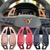 Car Steering Wheel Shift Paddle For Cupra Formentor Leon Ateca      Dsg Aluminum Style Extension