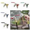 1/2 Inch Inlet Washing Machine Outlet Faucet Zinc Alloy Dual Outlet Double Valve Faucet Durable Rust-Proof Garden Water Valve