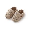 Baby Shoes Cotton Knit Newborn Girls Boy Footwear 0-18M Fashion Solid Shallow Infant Children Clothing Accessories Bedding Boots