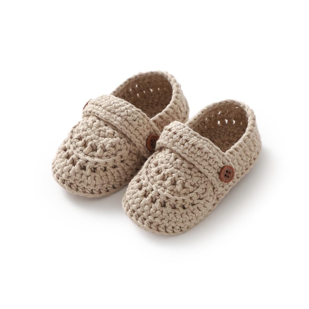 Baby Shoes Cotton Knit Newborn Girls Boy Footwear 0-18M Fashion Solid Shallow Infant Children Clothing Accessories Bedding Boots