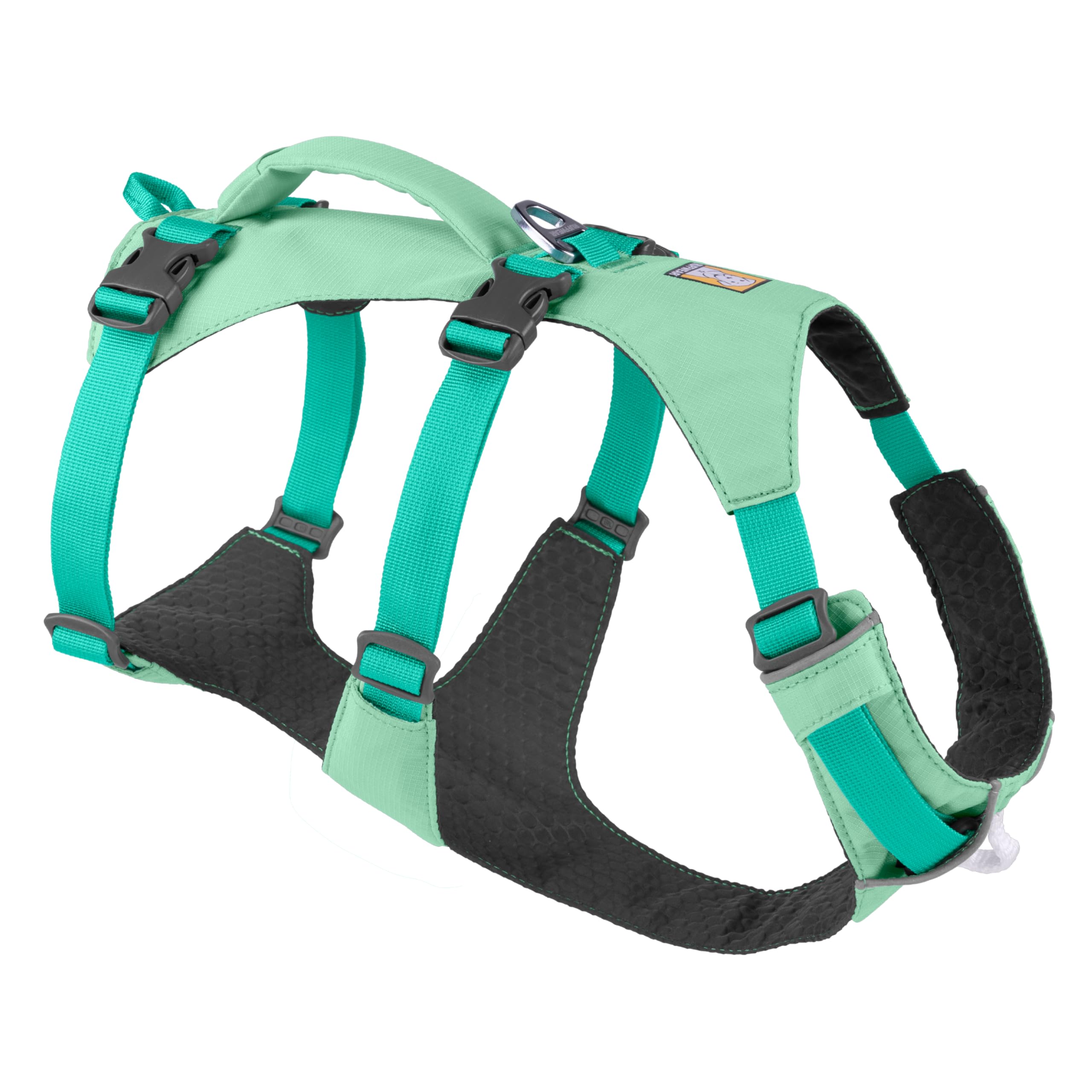 

Official RUFFWEAR Flagline Sage S Harness, Green,
