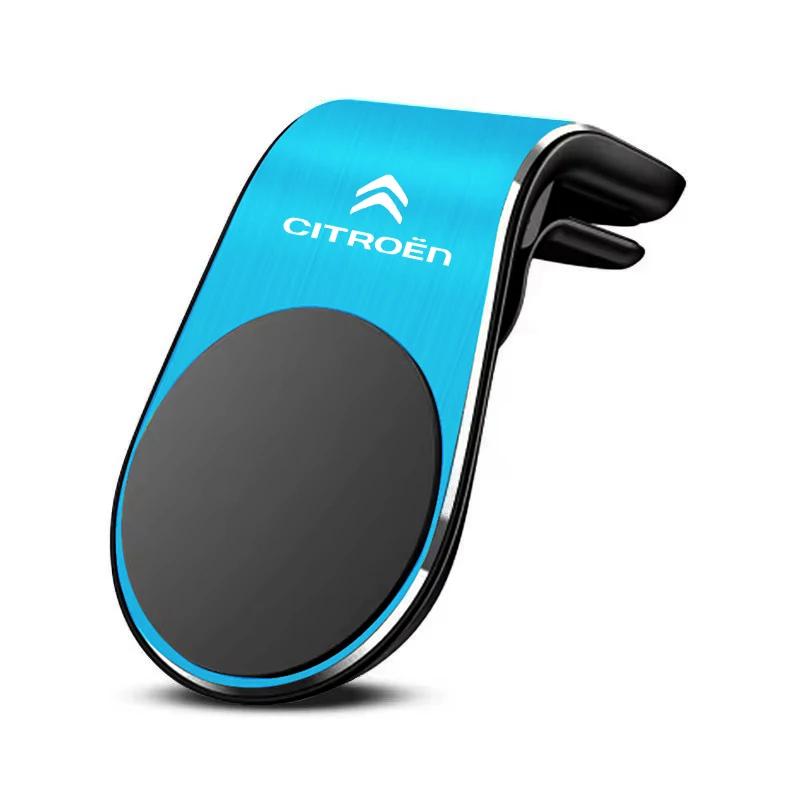 Supporto Magnetico per Telefono Supporto GPS Clip per Bocchetta d'Aria Accessori Auto Per Citroen C5X C3 C5 C4 AIRCROSS Cactus PICASSO e-C3 e-C4 C1 C6 C2
