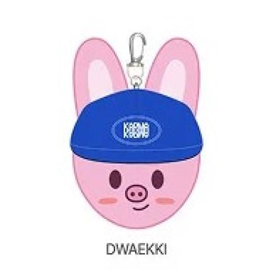 (VORBESTELLEN)Stray Kids <KARMA> POP-UP Store offizielles Merchandise SKZOO CEREMONY Baseballkappe Plüsch