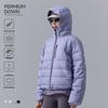 Lekka kurtka puchowa outdoorowa - Edycja Specjalna, Unisex, Styl Górski, 90% Puch Kaczy Biały, Cienki Design