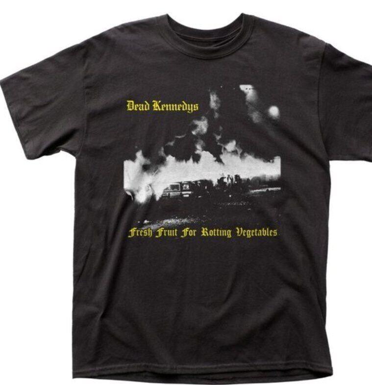 Мужская футболка Dead Kennedys Fresh Fruit, Унисекс черная футболка Dead Kennedys Унисекс футболка L