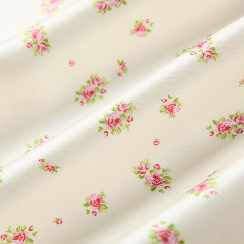Xiangying Wang Churan Collection Floral Midi Skirt