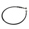 Motorcycle Brake Hose Flexible Oil Line Tube Universal Clutch Pipe Metal Rubber for Motorbike ATV Modification
