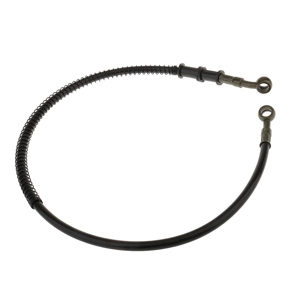 Motorcycle Brake Hose Flexible Oil Line Tube Universal Clutch Pipe Metal Rubber for Motorbike ATV Modification
