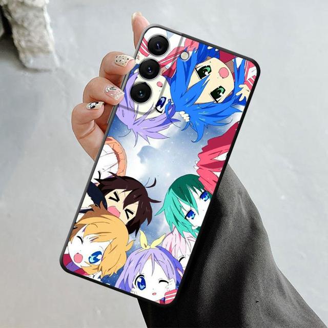 

Чехол для телефона для Samsung Galaxy S23 S22 S21 S20 Fe Ultra S10 S9 S8 Plus Note 20ultra 10plus, чехол с рисунком, забавный, Lucky Star Samsung Note 10 Plus