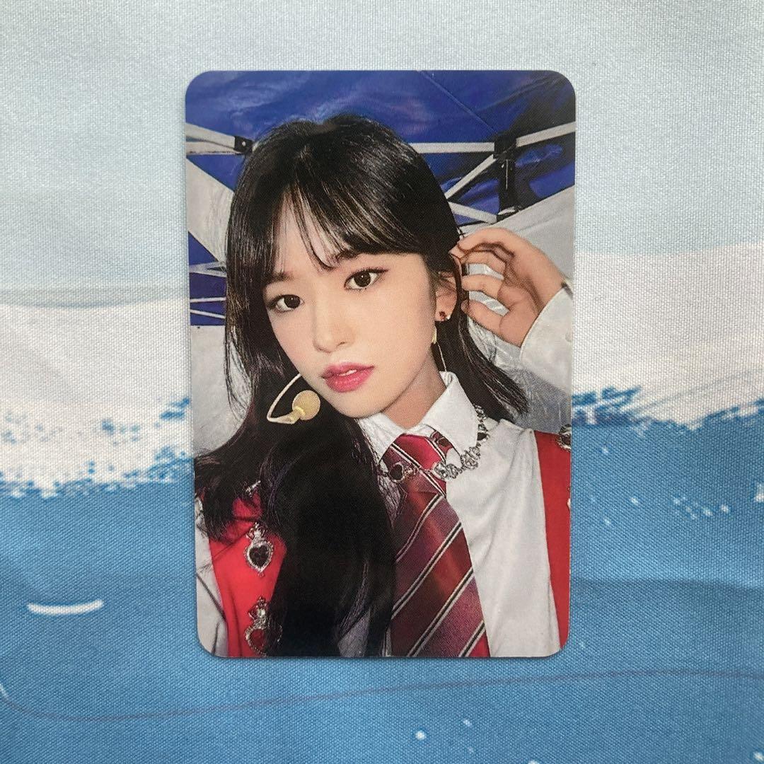 

[USED] IVE 2022 UNI-KON Bonus Unikon Trading Card Yujin