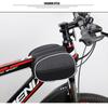 Waterproof Ultralight Bike Top Tube Frame Bag MTB Mountain Road Bike Large Capacity Phone Pouch Cycling Bicycle Accessories