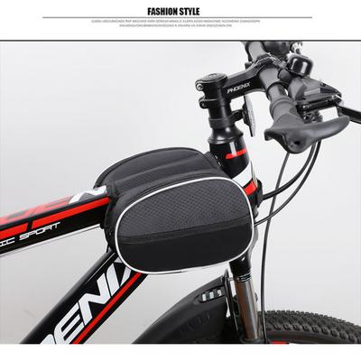 Waterproof Ultralight Bike Top Tube Frame Bag MTB Mountain Road Bike Large Capacity Phone Pouch Cycling Bicycle Accessories