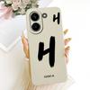 For Xiaomi Redmi Turbo 5 Max Case Luxury Lucky Letters Cover Soft TPU Matte Phone Case For Redmi Turbo 5 Turbo5 Max Fundas Coque