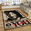 3D The Walking Dead Lincoln TWD TV Carpet Rug for Bedroom Living Room Home Sofa Decoration,Children Game Large Decor Floor Mat
