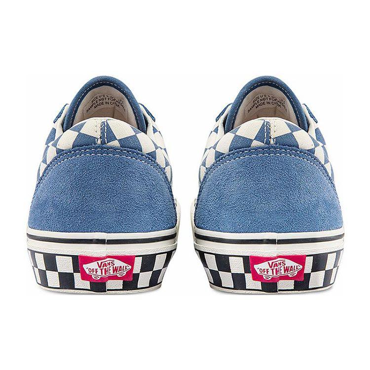 Vans Style 36 SF Checkerboard - Moonlight Unisex Sneakers Blue Marshmallow VN0A3ZCJBC0