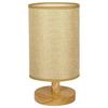 DIY Pressed Flower Table Lamp - Creative Handmade Night Light for Bedroom or Hotel Atmosphere