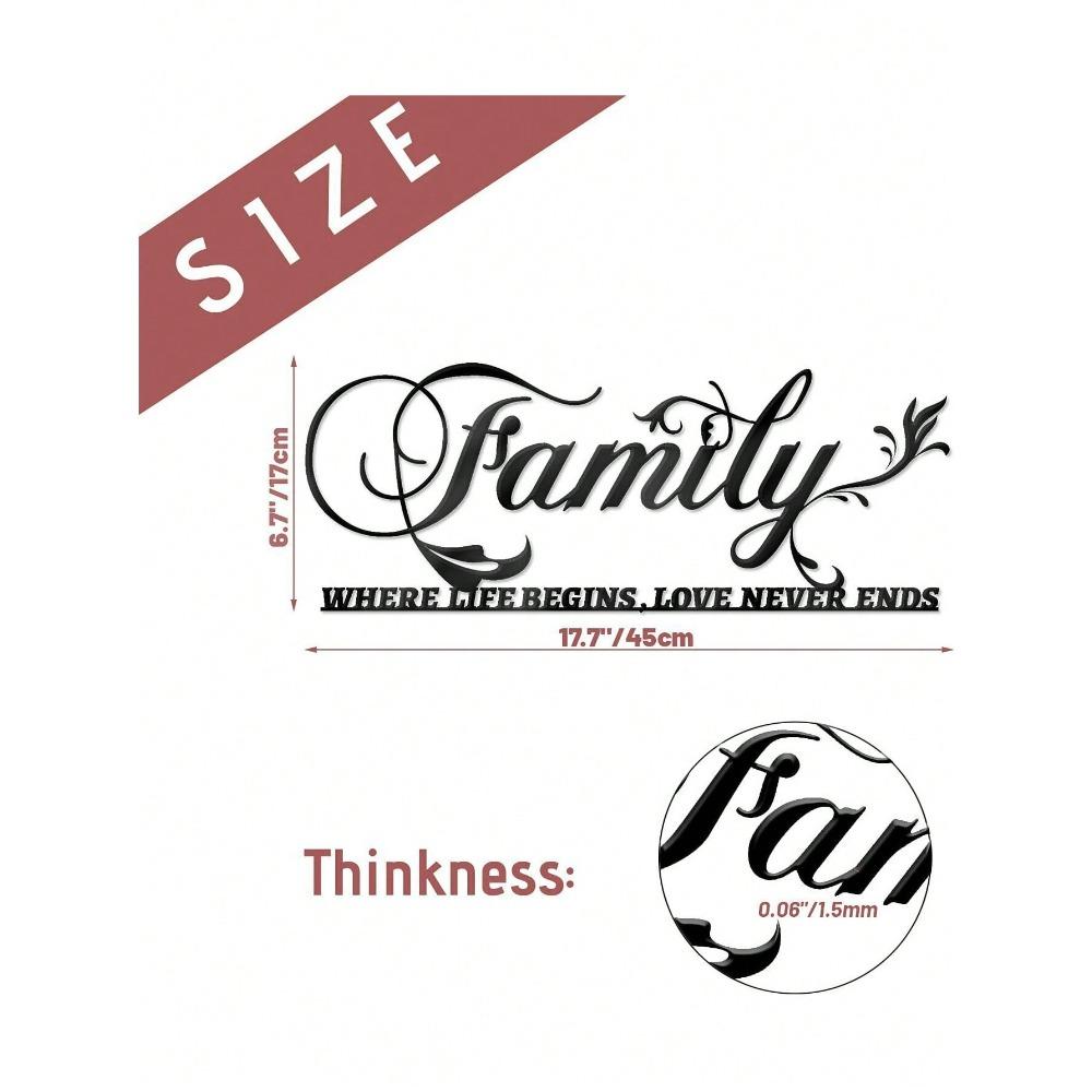 Wrought Iron Wall Art Decor, Metal Craft Sculpture, Home Hanging Ornament, 1 Piece