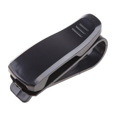 Organizador Universal de Óculos Automotivo Clip para Viseira Solar Óculos Cartão de Ingresso no Encosto do Banco Porta-Bilhetes Clip
