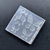 Intricate Butterfly Wing Silicone Craft Mold Reusable Tool For Epoxy Resin Art Nail Decorations Manicure Mould