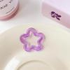 Transparent Acrylic Star Charm for Earrings, Phone Cases, and Keychains