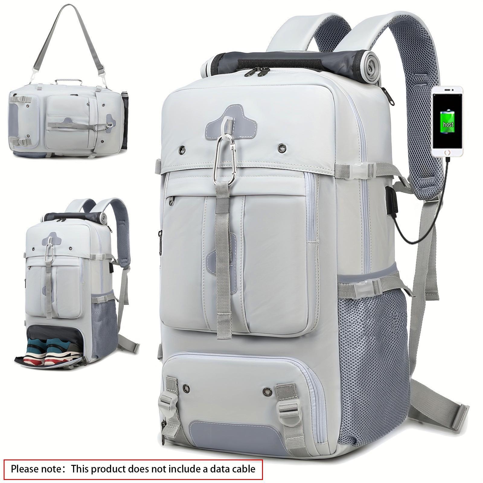 Cross-Border Large Capacity Oxford Backpack: Travel, Hiking, School, Casual Double Shoulder Bag
