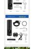 Rechargeable Bicycle Headlight with Horn for Night Riding