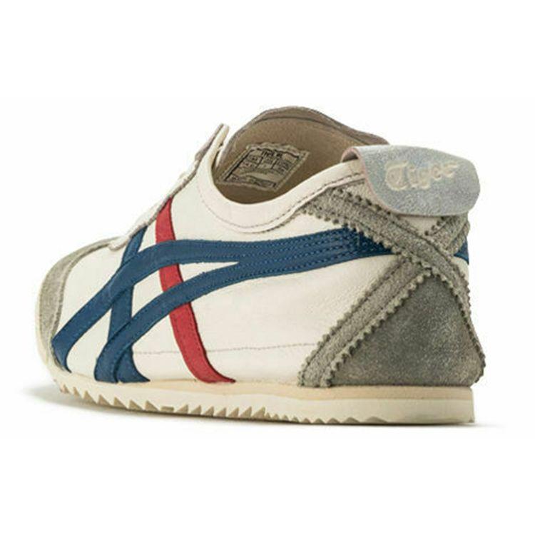 Onitsuka Tiger Mexico 66 Deluxe White Deluxe Blue Men Sneakers 1181A435-100