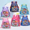 Kindergarten Cartoon Cute Backpack Fashionable New Letter Print Double Shoulder Bag Anime Outdoor Storage Children'S Backpack