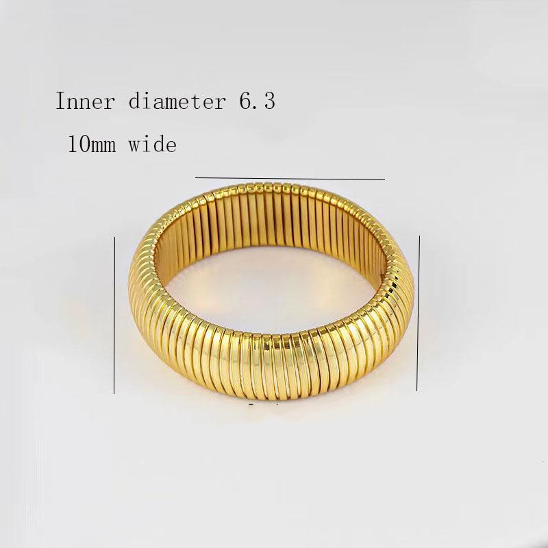 

Браслет «Гусиное горло» взрывной цветной эластичный браслет простая атмосфера ювелирные изделия золотой браслет. золотой