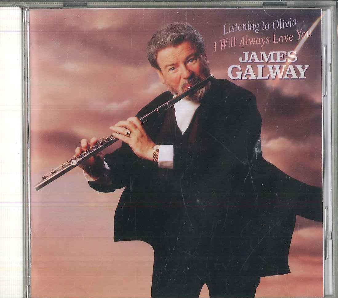 

CD JAMES GALWAY - While listening to Olivia - Always BVCF1530 RCA 1994 Japan Obi Classical Used