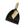 Small Broom Dustpan Set Ergonomic Natural Bamboo Handle Soft Bristles Portable Decorative Mini Broom Kit