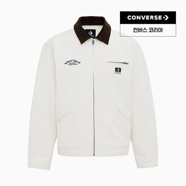 

Converse Workwear Padded Jacket Egret Mcj126 W2y 105