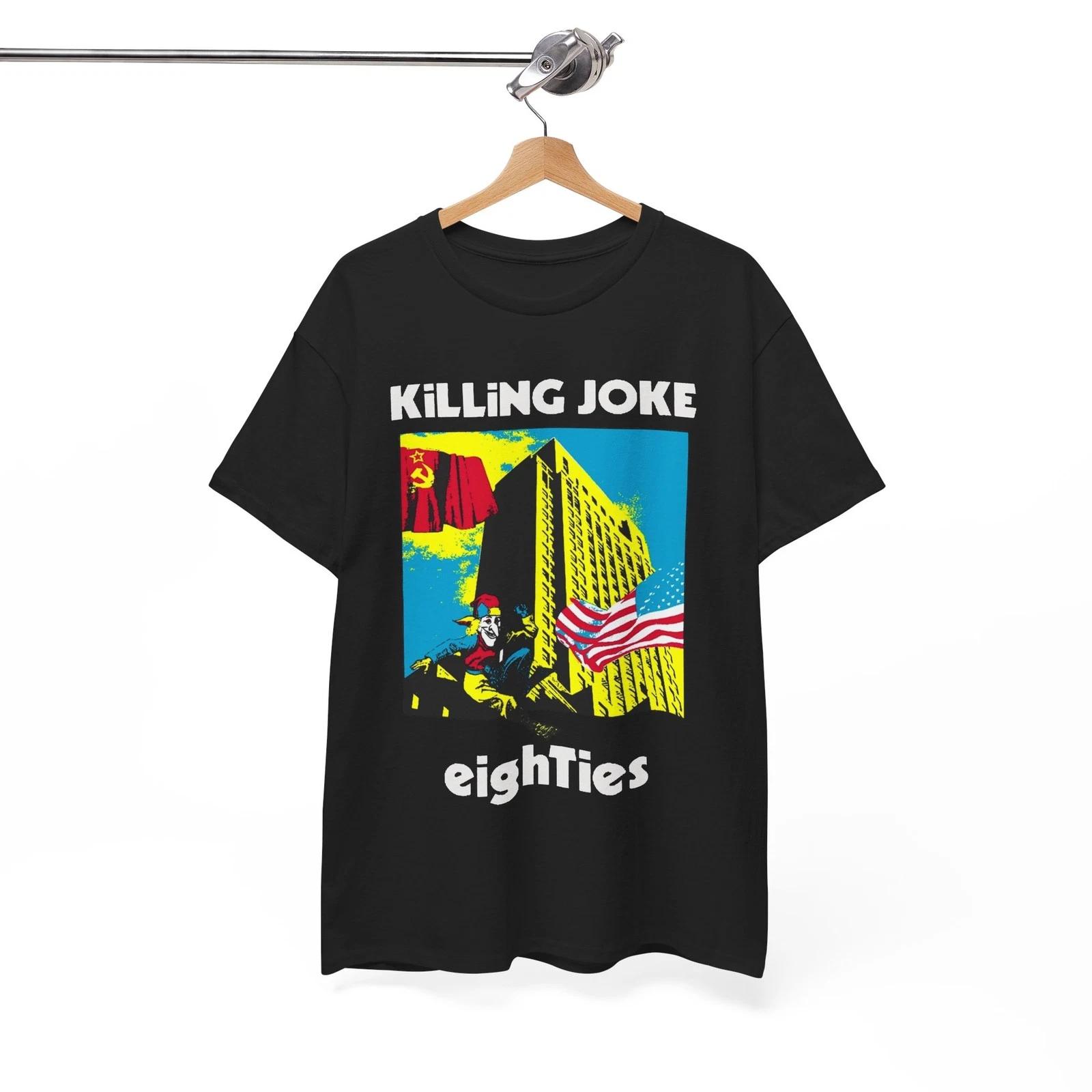 Футболка Killing Joke, Футболка Turn To Red Восьмидесятые, Унисекс Футболка Музыкальной группы XL