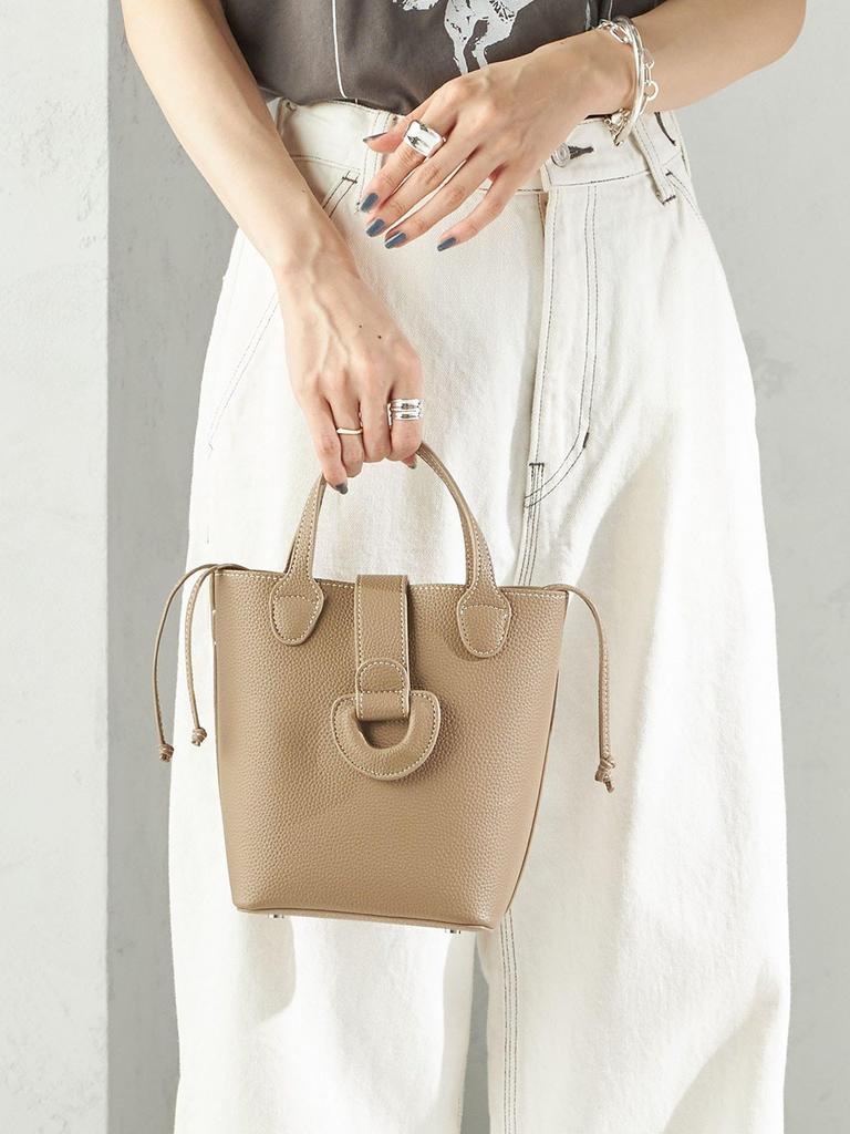 Ships for Women Mini Cube Tote Bag, Women's, 310001178, Beige, One Size