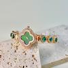 Ladies Classic Quartz Watch Embedded Rhinestone Bracelet Wristwatch
