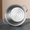 Sigaang 2-Layer 410 Stainless Steel Multi-Purpose Steamer, 26cm