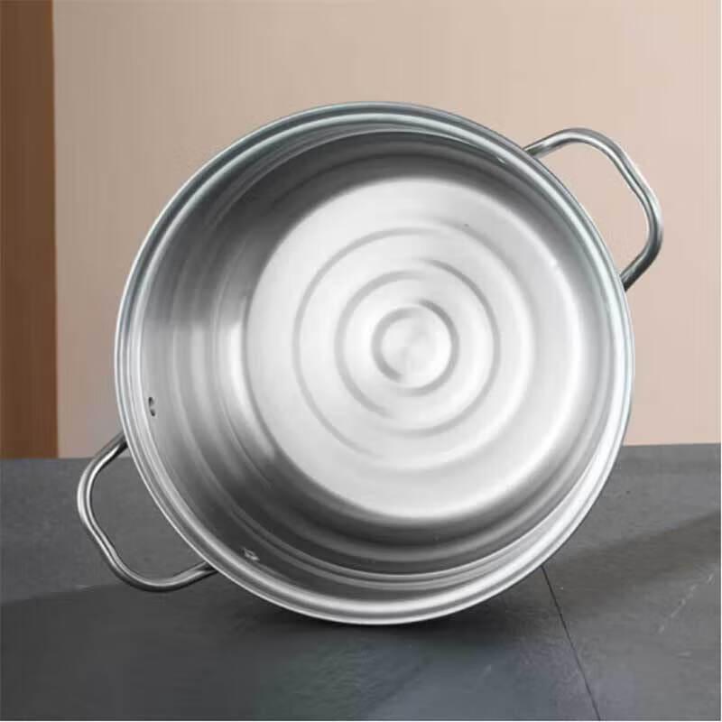 Sigaang 2-Layer 410 Stainless Steel Multi-Purpose Steamer, 26cm