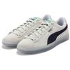 Puma Suede Series Translucent Low-Top Sneakers Unisex Sneakers White Navy-Blue 383894-03