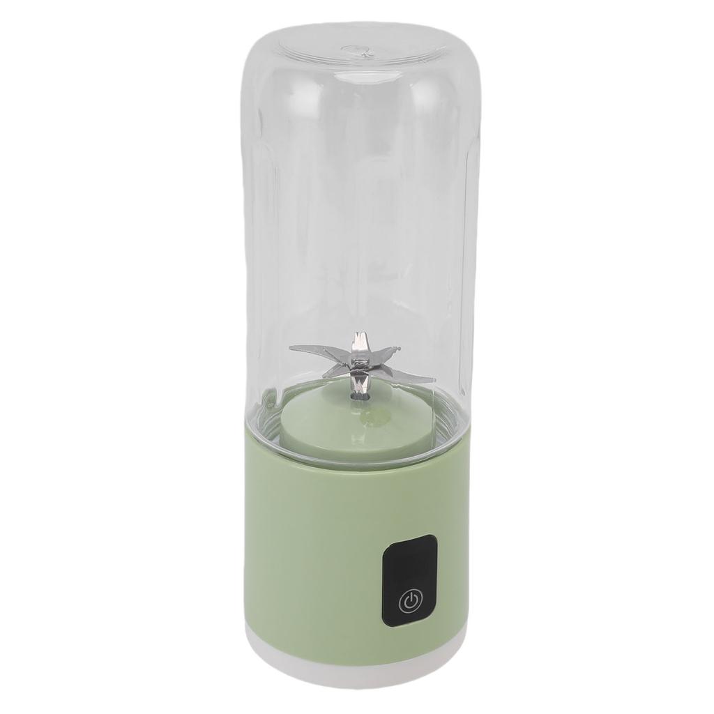 Portable Blender Cup Re Able Electric USB R Blender 500ml Large Capacity with 1500mAh Battery for Fruit
