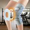 Elastic Nylon Knee Brace Breathable Silicone Patella Strap Sports Gear Sports Knee Pads  Men Women