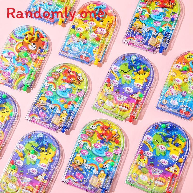 Kids Marble Maze Toy With Plastic Construction And Cartoon Print For Gift