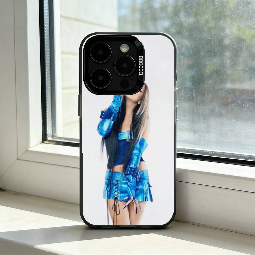 

Cute Lola S-Singer Indigos Phone Case For iPhone 17,16,15,14,13,12,11 Plus,Pro Max,XS,Colorful Silver Phone case Funda Cover iPhoneXSMAX