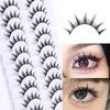 Barbie Comic Eyes False Eyelashes Daily Makeup Enlarges Eyes Natural Eyelashes