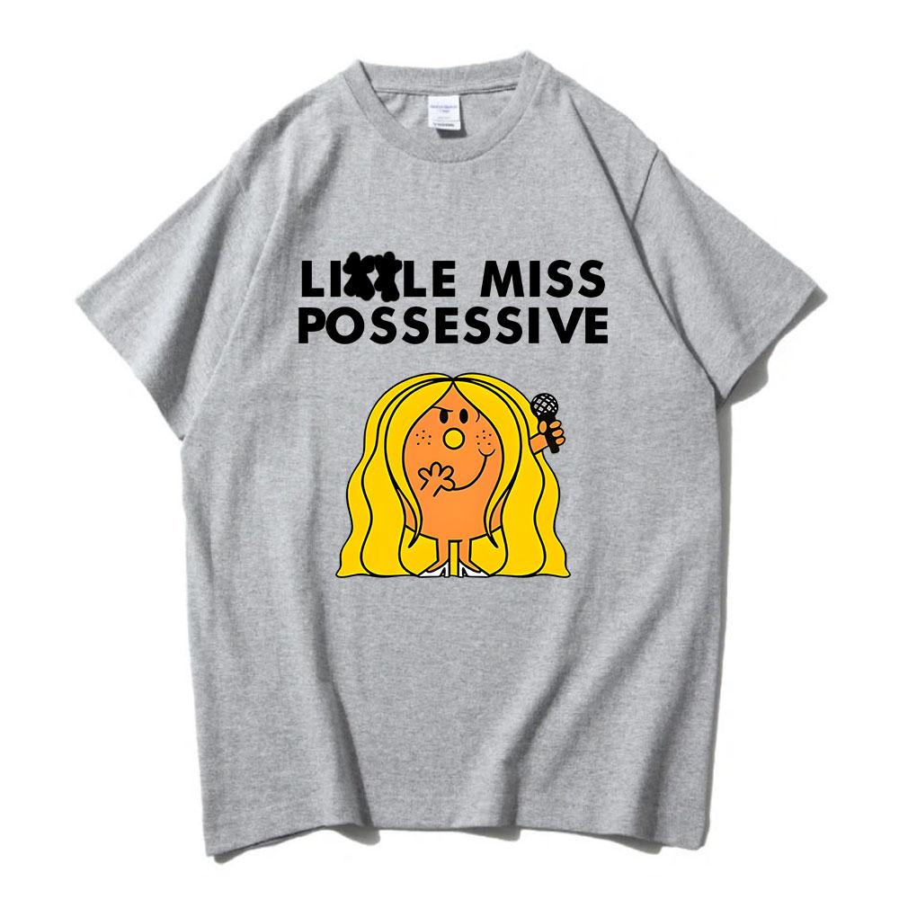 Tate McRae Singer Graphic Tshirts Miss Possessive World Tour 2025 Tee Cotton High Quality Male T Shirt Unisex Streetwear Men Top