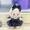 17CM Pendant Doll Baby Clothes First, Second and Third Generation Blind Box Dress Set Accessories