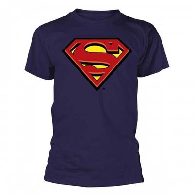 SUPERMAN Unisex Adult Logo T-Shirt